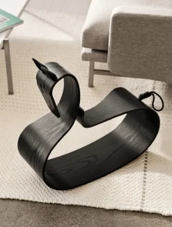 Fritz Hansen Rocking Horse, ash Black Best
