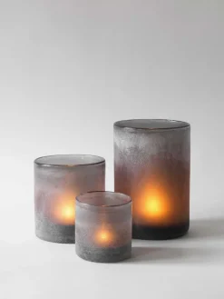 Tell Me More Frost lantern M, Grey Sale