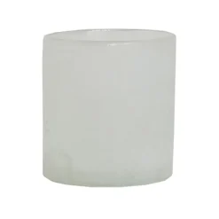 Tell Me More Frost lantern M, White Discount