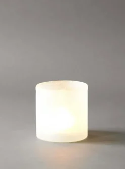 Tell Me More Frost lantern M, White Discount