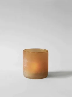Tell Me More Frost lantern S, Amber Brown Hot