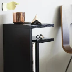 Maze F-shelf , shelf to the right Black Best