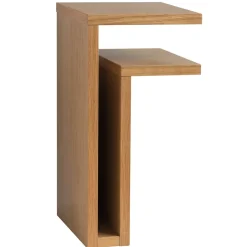 Maze F-shelf wall shelf oak, shelf right Brown Outlet
