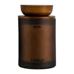Byon Fumage scented candle, 55 h Brown Clearance