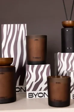Byon Fumage scented candle, 55 h Brown Clearance