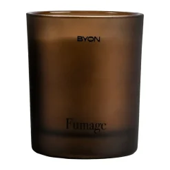Byon Fumage scented candle, 30 h Brown Clearance