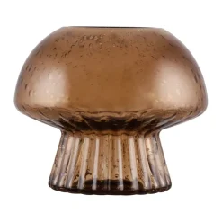 Globen Lighting Fungo 12 tealight holder Special Edition, Brown New