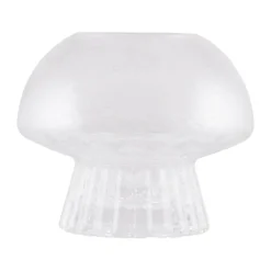 Globen Lighting Fungo 12 tealight holder Special Edition, Clear Transparent