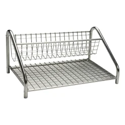 Essem Design Funk shoe shelf, Stainless steel Silver-coloured Sale