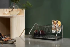 Essem Design Funk shoe shelf, Stainless steel Silver-coloured Sale