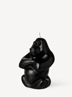 Kosta Boda Gabba Gabba Hey candle 11.5 cm, Black New