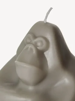 Kosta Boda Gabba Gabba Hey candle 11.5 cm, Grey