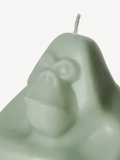 Kosta Boda Gabba Gabba Hey candle 11.5 cm, Green Hot