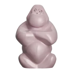 Kosta Boda Gabba Gabba Hey sculpture 305 mm, Powder Pink Outlet