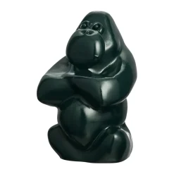 Kosta Boda Gabba Gabba Hey sculpture 305 mm, Dark Green Clearance