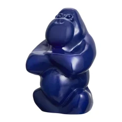 Kosta Boda Gabba Gabba Hey sculpture 305 mm, Klein Blue Clearance