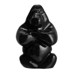 Kosta Boda Gabba Gabba Hey sculpture 120 mm, Black Best