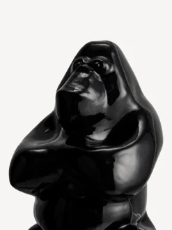 Kosta Boda Gabba Gabba Hey sculpture 120 mm, Black Best