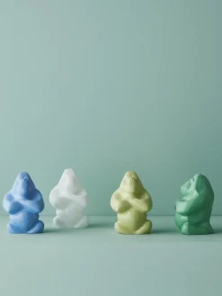 Kosta Boda Gabba Gabba Hey sculpture 120 mm, Mint Green Hot