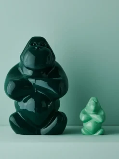 Kosta Boda Gabba Gabba Hey sculpture 120 mm, Mint Green Hot
