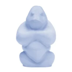 Kosta Boda Gabba Gabba Hey sculpture 120 mm, Aloha Blue New