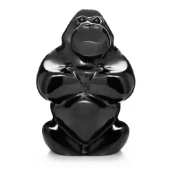 Kosta Boda Gabba Gabba Hey sculpture 305 mm, Black Hot