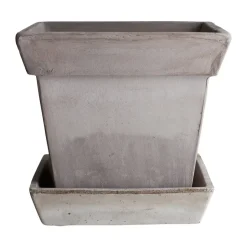 Bergs Potter Gaia raw pot, , Ø25 cm Grey Hot