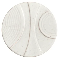 MUUBS Gaia wall decoration Ø20 cm, Oyster Beige Clearance