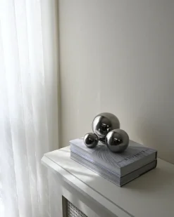 101 Copenhagen Gallery Balls decoration 3 pieces, Chrome Silver-coloured Online