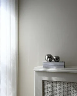 101 Copenhagen Gallery Balls decoration 3 pieces, Chrome Silver-coloured Online