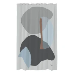 Mette Ditmer Gallery shower curtain 150x200 cm, Light Grey Clearance