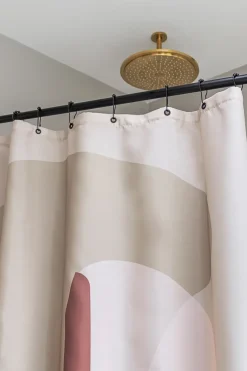 Mette Ditmer Gallery shower curtain 150x200 cm, Sand Beige Outlet