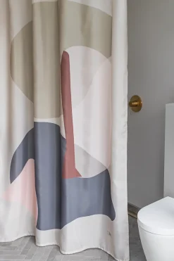 Mette Ditmer Gallery shower curtain 150x200 cm, Sand Beige Outlet
