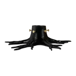 Garden Glory Christmas tree stand large, matte Black Online
