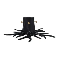 Garden Glory Christmas tree stand, matte Black Best