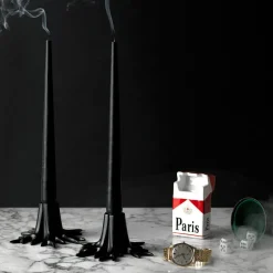 Garden Glory The Root candle holder, matte Black Hot