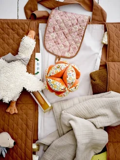 Bloomingville Gaspard soft toy, Duck White Online