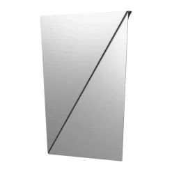 Muuto Gaze wall mirror, 35x50 cm Silver-coloured Discount