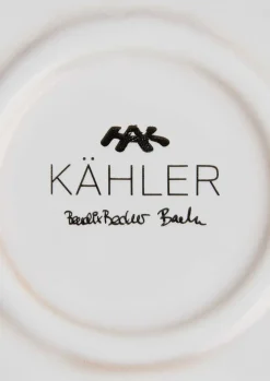 Kähler Gingerbread candle holder small 11 cm, Brown Best