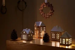 Kähler Gingerbread Christmas wreath Ø18.5 cm, Brown Online