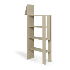 Ferm Living Giraffe bookshelf 69x140 cm, Cashmere Beige Sale