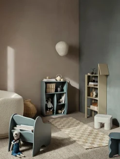Ferm Living Giraffe bookshelf 69x140 cm, Cashmere Beige Sale