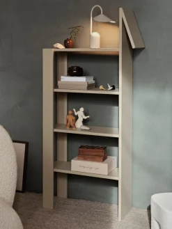 Ferm Living Giraffe bookshelf 69x140 cm, Cashmere Beige Sale
