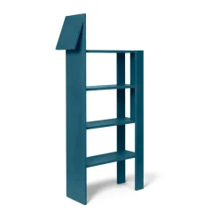 Ferm Living Giraffe bookshelf 69x140 cm, Dark Blue