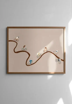 Fine Little Day Giro poster, , 50x40 cm Beige Clearance