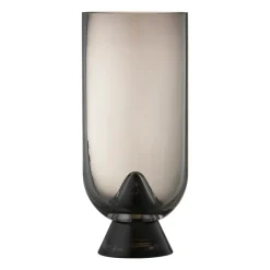 AYTM Glacies vase 18 cm, Black Discount