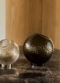 AYTM Globe bubbles vase Ø10 cm, Clear Transparent Online