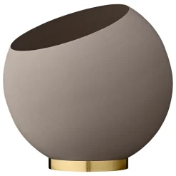 AYTM Globe flowerpot Ø37 cm, Taupe Grey Sale