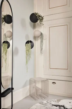 AYTM GLOBE hanging pot Ø21 cm h32 cm, Black Discount