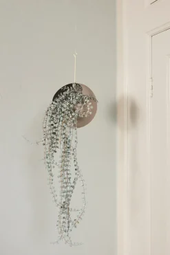 AYTM GLOBE hanging pot Ø21 cm h32 cm, Taupe Beige Sale